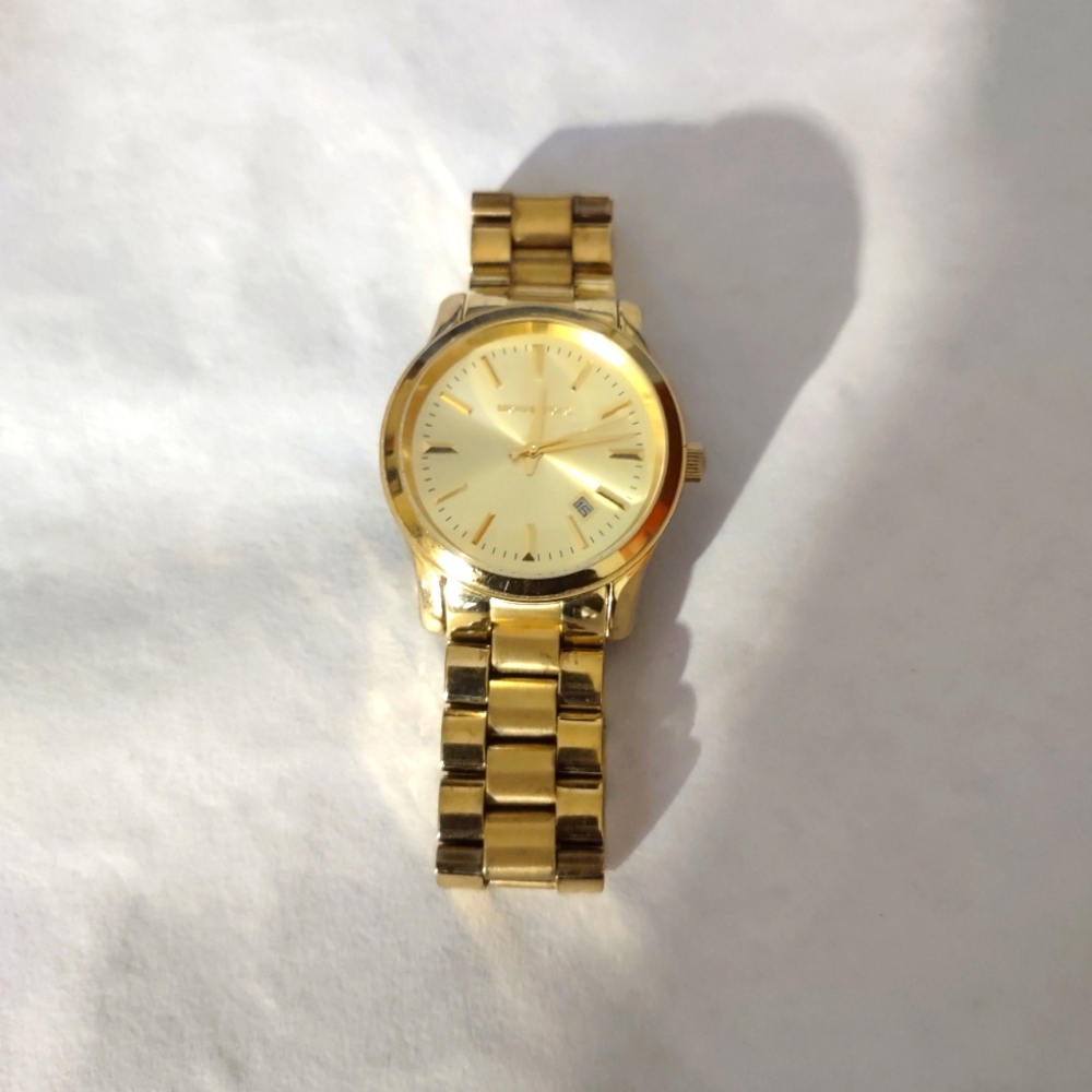Michael Kors Gold Tone Watch
